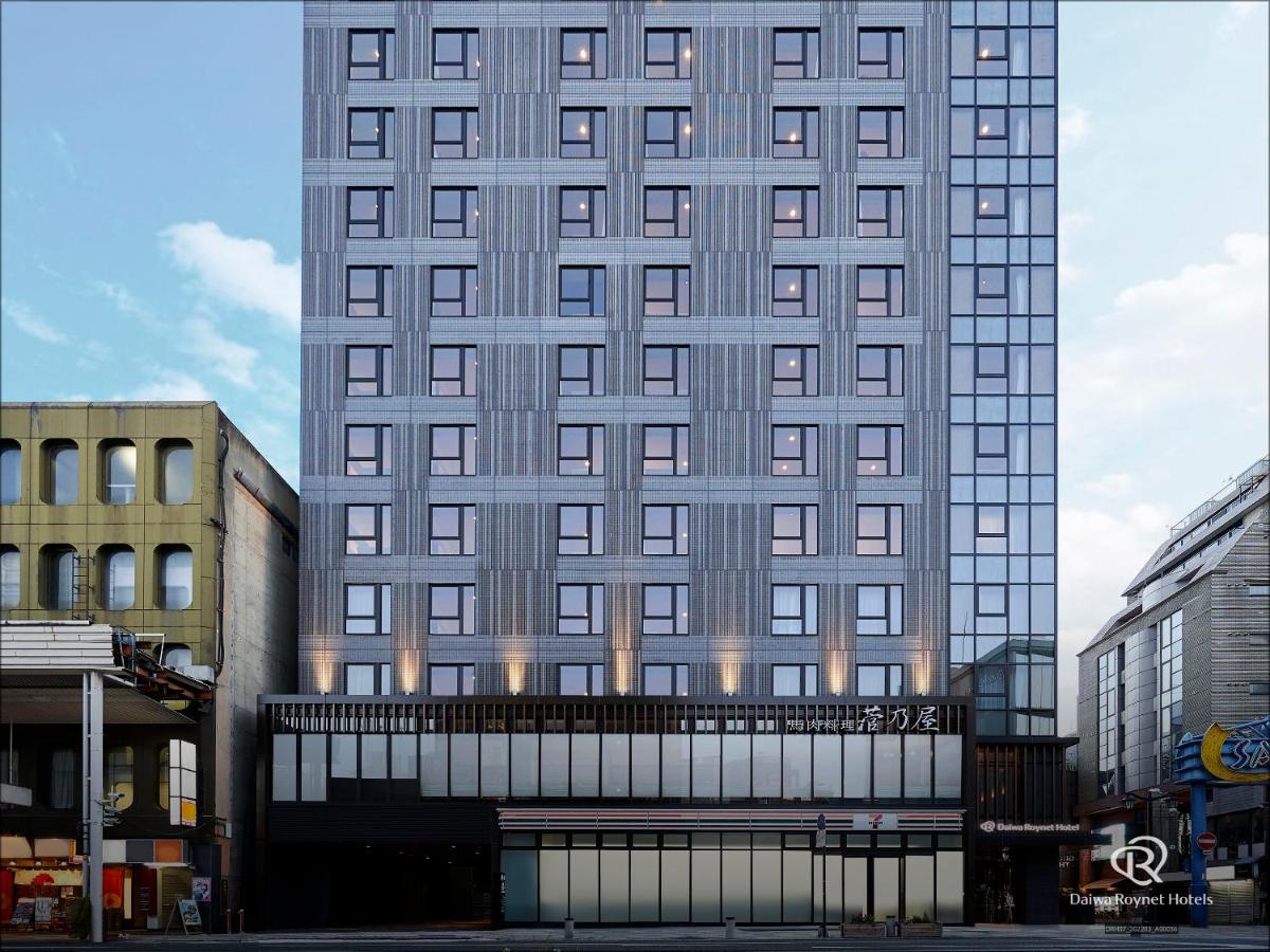 Daiwa Roynet Hotel Kumamoto Ginzadori Esterno foto